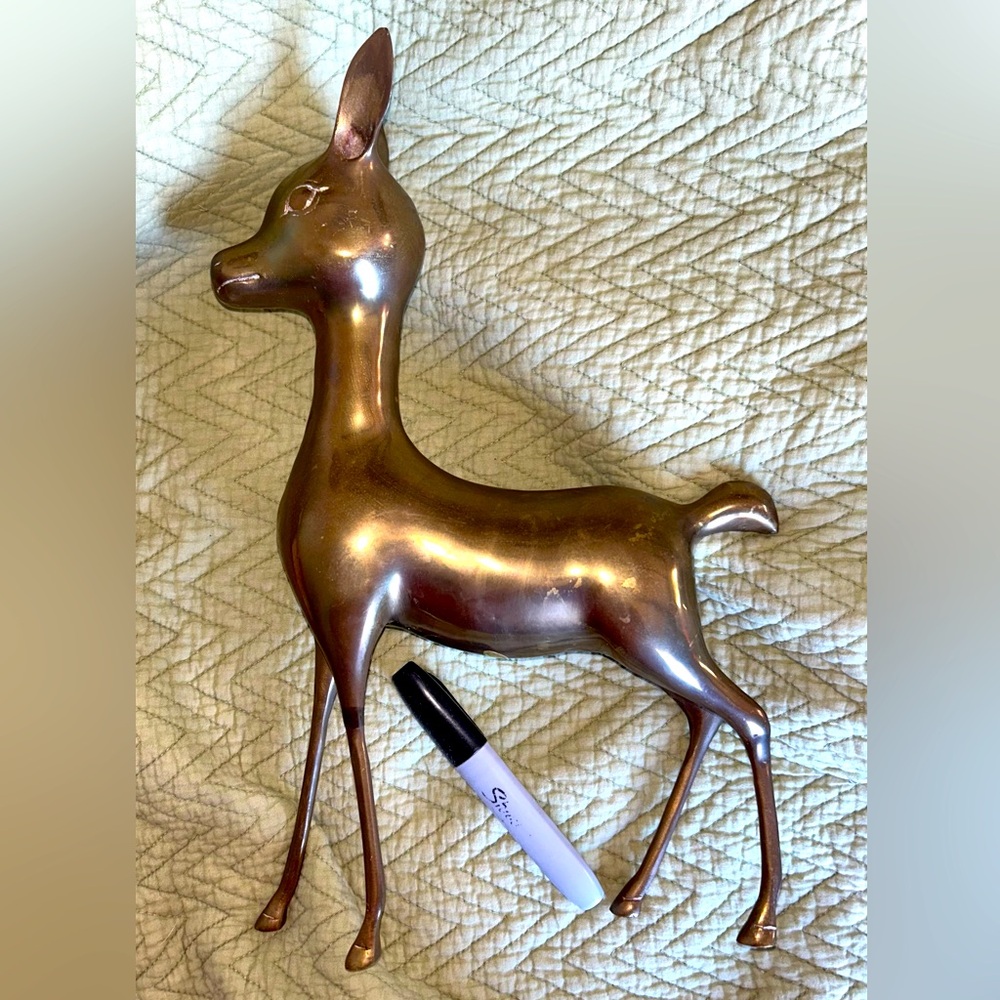 MCM Made in Korea Brass Deer